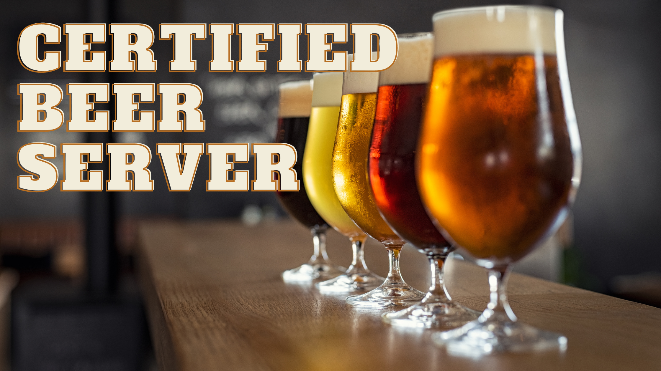 certified beer server