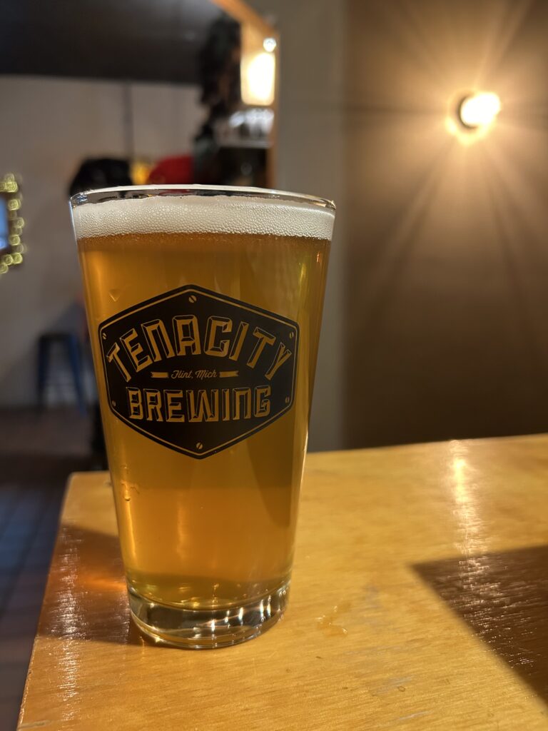 mad cap bohemian pilsner tenacity brewing